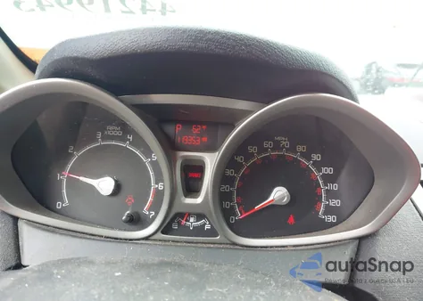 2011 Ford Fiesta Sel z USA, uszkodzony, nr VIN 3FADP4CJ1BM224019